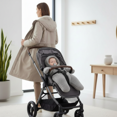 Nid d'ange cachemire étoile de mer bébé dodo maison