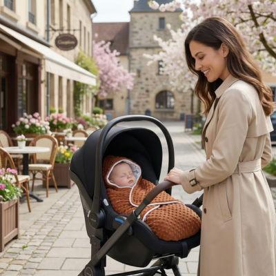 Nid d'ange cocobaby nomade maman promenade