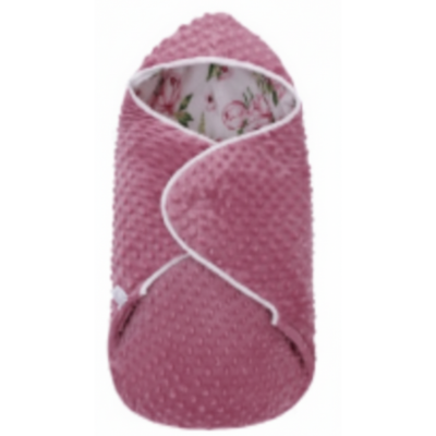 Nid d'ange cocobaby nomade rose