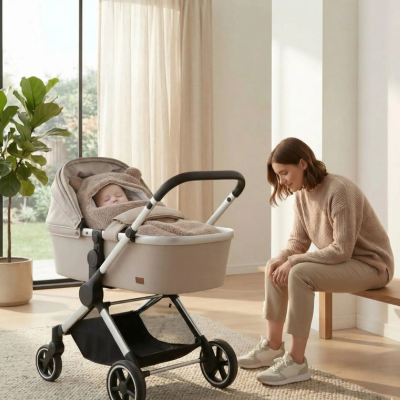 Nid d'ange cozywinter bébé dodo landeau