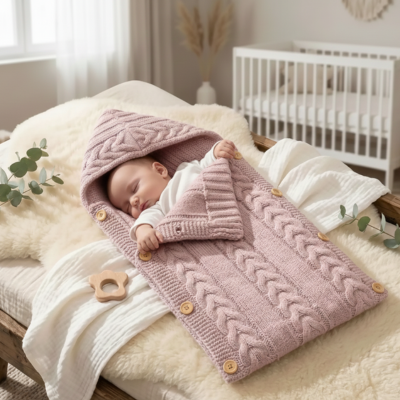 Nid d'ange thermocapuche bébé dodo lit