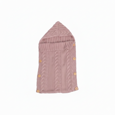 Nid d'ange thermocapuche rose