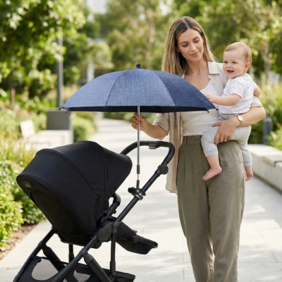 Ombrelle pour poussette protection uv articulée maman bébé ombrelle