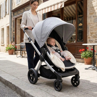 Par soleil pouir poussette protection UV optimale bébé dodo promenade