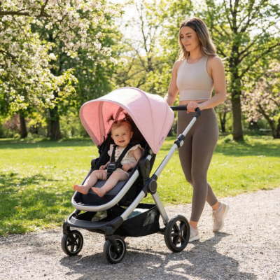 Par soleil pouir poussette protection UV optimale maman promenade parc