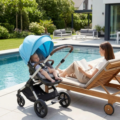 Par soleil pour poussette protection UV universelle bébé dodo jardin
