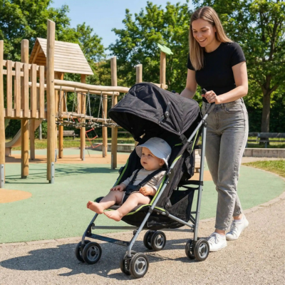 Par soleil pour poussette protection UV universelle bébé promenade parc