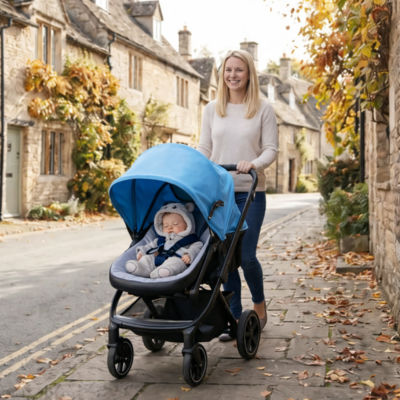 Par soleil pour poussette protection UV universelle promenade automne bébé dodo