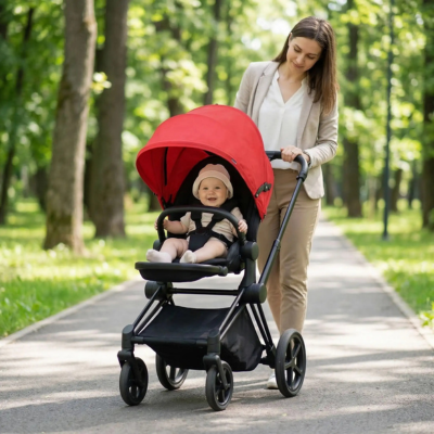 Par soleil pour poussette protection UV universelle promenade bébé maman