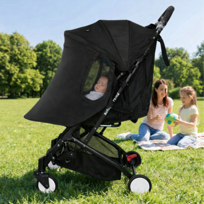 Par soleil pour poussette universel UV bébé dodo parc