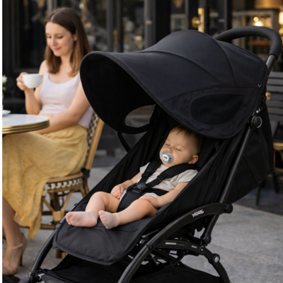 Par soleil pour poussette universel UV maman terrasse bébé dodo