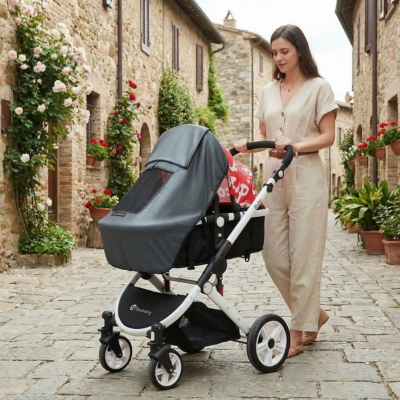 Par soleil pour poussette universel-uv-protect maman bébé promenade village