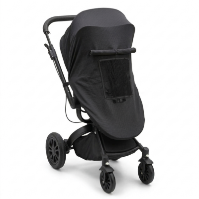 Par soleil pour poussette universel-uv-protect noir