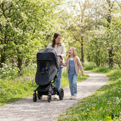 Par soleil pour poussette universel-uv-protect promenade famille sentier