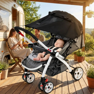 Par soleil pour poussette UV maximale bébé dodo camping