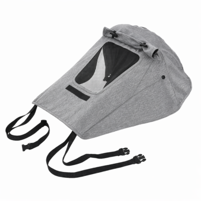 Par soleil pour poussette UV maximale gris