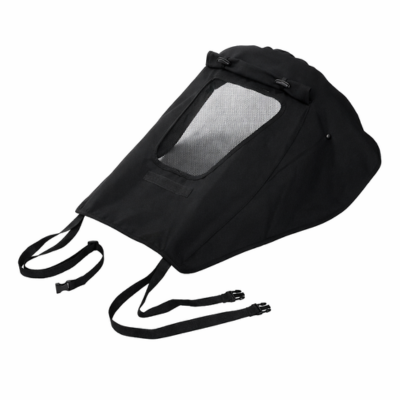 Par soleil pour poussette UV maximale noir