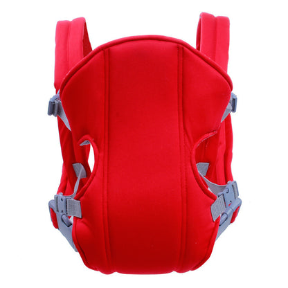 Porte bébé compact rouge