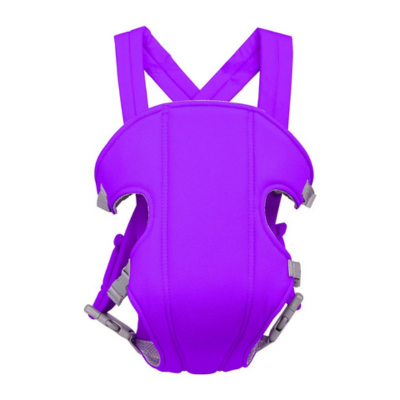 Porte bébé ergonomique 2 positions violet
