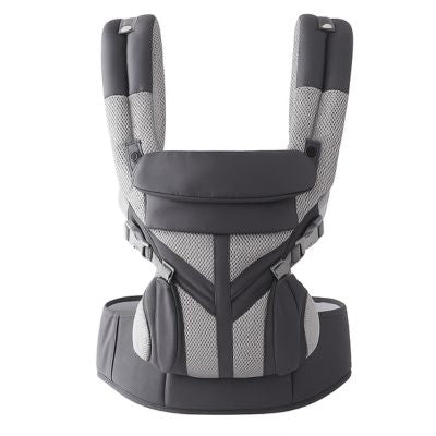 Porte bébé ergonomique élégant gris
