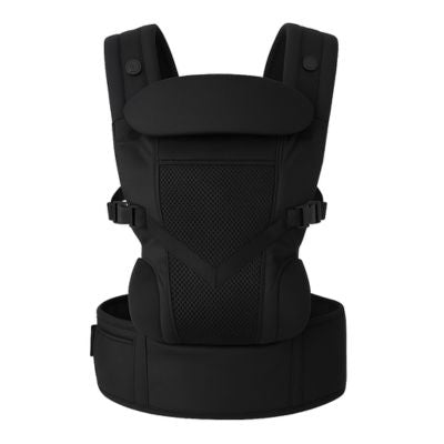 Porte bébé ergonomique élégant noir