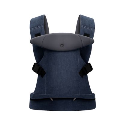 Porte bébé ergonomique multi positions bleu jeans
