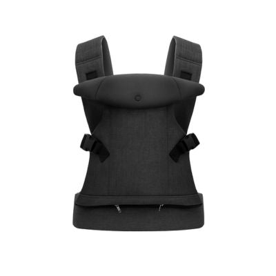 Porte bébé ergonomique multi positions gris