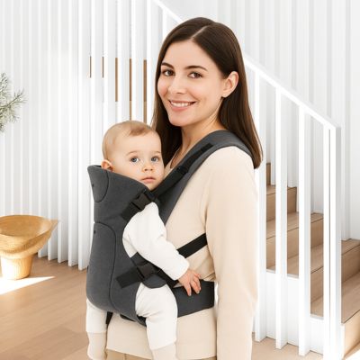 Porte bébé ergonomique multi positions sortie maman