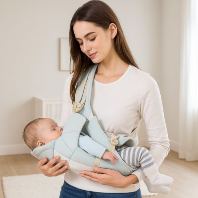 Porte bébé ergonomique multifonction bébé dodo