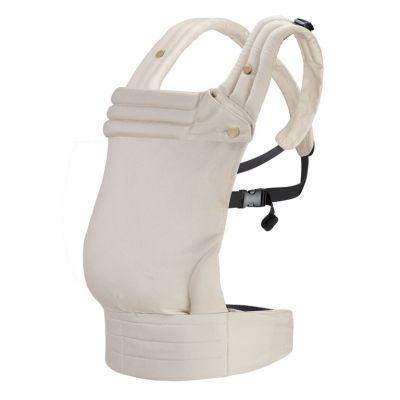 Porte bébé physiologique enveloppant beige