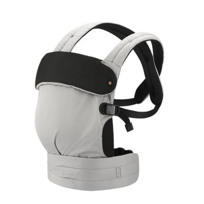 Porte bébé physiologique ergonomique gris