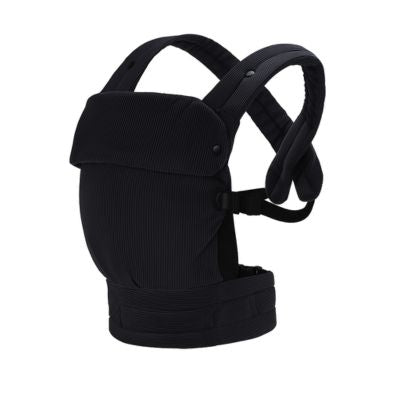 Porte bébé physiologique ergonomique noir
