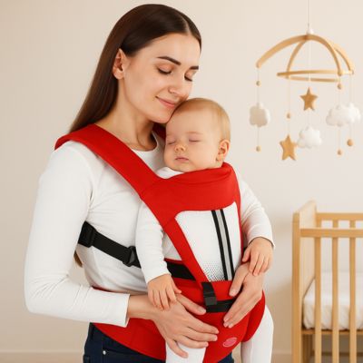 Porte bébé physiologique mains libres moment douceur