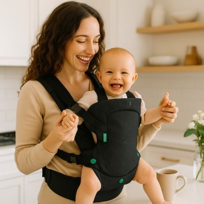 Porte bébé physiologique tendance bébé joyeux