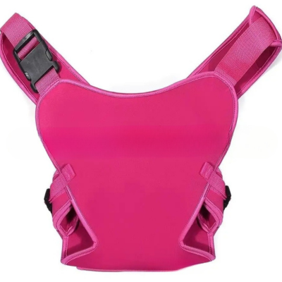 Porte bébé piscine néoprène confort rose