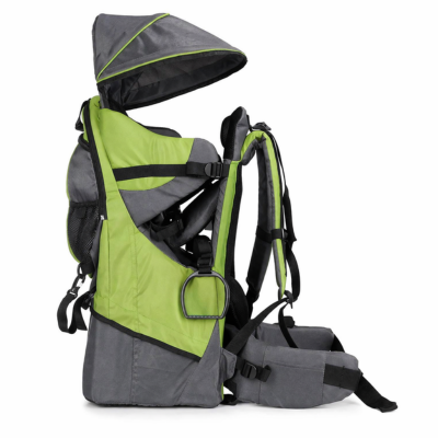 Porte-bébé pour randonnée ergonomique vert