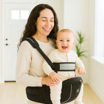 Porte bébé tabouret hanche sortie bébé
