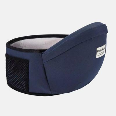 Porte bébé tabouret taille bleu