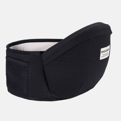 Porte bébé tabouret taille noir