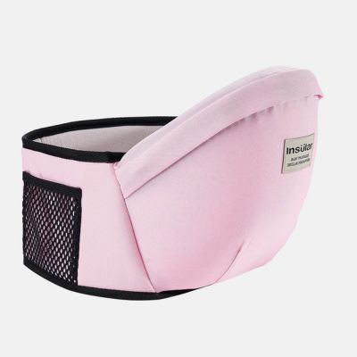 Porte bébé tabouret taille rose