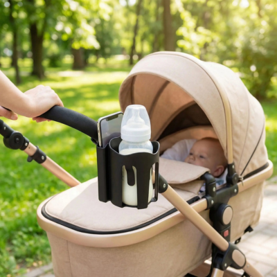 Porte-gobelet poussette universel bébé landeau