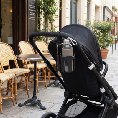 Porte-gobelet poussette universel terrasse village