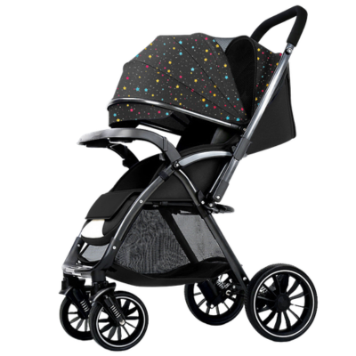 Poussette bébé confort compacte ciel étoilé