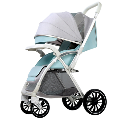 Poussette bébé confort ergonomique verte