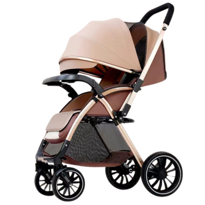 Poussette bébé confort pliage ultra-rapide rose
