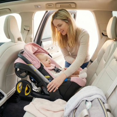Poussette bébé ultra-légère 2 en 1 maman bébé siège auto coquille