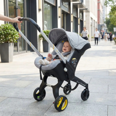 Poussette bébé ultra-légère 2 en 1 maman promenade ville