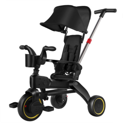 Poussette évolutive 3 en 1 noir