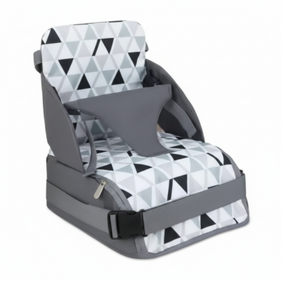 Rehausseur chaise 2 en 1 nomade gris
