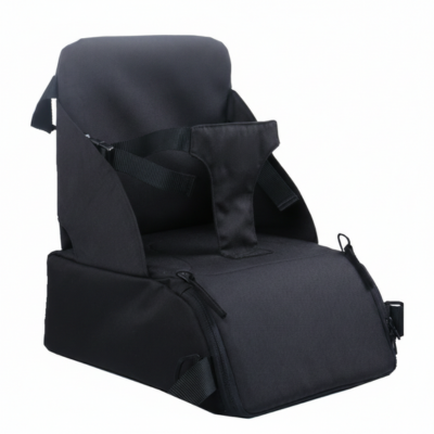 Rehausseur chaise 2 en 1 nomade noir